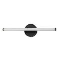 thumbnail image 6 of JONATHAN Y Emerson 20.25" 1-Light Modern Industrial 360-Degree Rotatable Aluminum Integrated LED Vanity Light, Black, 6 of 8