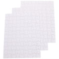 thumbnail image 1 of Shisuyan 3 Sheets Blank Puzzle Sublimation Puzzle Diy Heat Transfer Puzzle Accessory, 1 of 8