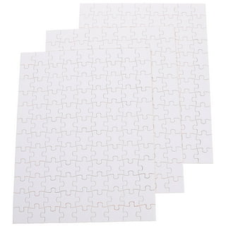 Miniwhale 6PCS Puzzle Saver Adhesive Backing Paper Sheets Jigsaw