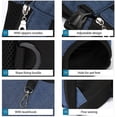 thumbnail image 5 of Mochilas transportadoras para perros medianos y grandes, bolsa portamascotas ajustable, 5 of 5