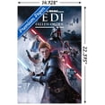 thumbnail image 3 of Star Wars: Jedi Fallen Order - Key Art Wall Poster, 14.725" x 22.375", 3 of 3