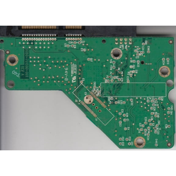 WD2500AAJS-00M0A0, 2061-701590-Y02 AD, WD SATA 3.5 PCB