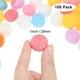 thumbnail image 3 of Uxcell Paquete de 100 Pompones para Manualidades, 1" (25mm) Serie de Colores Claros de Poliéster Suaves y Esponjosos, 3 of 7