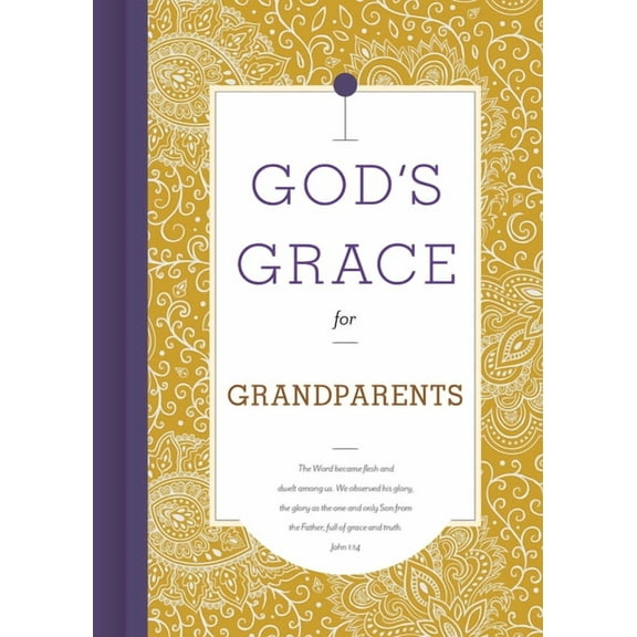 God's Grace for Grandparents (Hardcover)