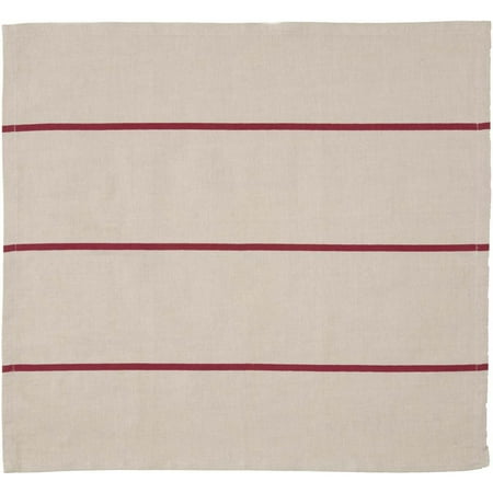 Farmhouse Table Napkin Set of 6 18x18 Lauren Dining Decor TCC Brands
