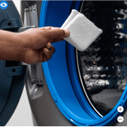 Tide Evo Laundry Detergent Tiles, Free & Gentle, 72-count