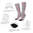 thumbnail image 6 of Balery Flamingos Fun Novelty Socks Men'S Women'S Crew Socks Funny Crazy Novelty Socks Quirky And Cool Socks, 6 of 9