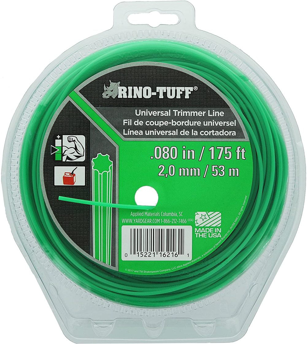 Rino Tuff Heavy Duty Twist .065 in 275 ft Universal String Trimmer Line Cutter 