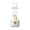 White, variant on Vintage Kerosene Lamp Bluetooth Speaker Audio, Portable Wireless FM Radio Audio, Adjustable Soft Night Light Speaker, Multimode HiFi Sound Bluetooth Audio for Home Bedroom Outdoor Camping Use