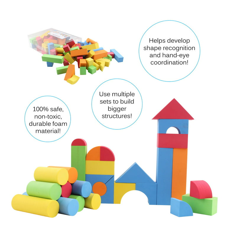 Magnetic Foam Blocks Stem Preschool Toys for Children - China Kids Toy and  Magnetic Building Blocks price