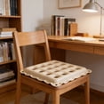 thumbnail image 4 of Cojín de aire inflable para silla de oficina, coche o casa: cojín ergonómico para aliviar la presión, protege la cadera y la cintura, cómodo para sentarse durante largas horas., 4 of 6