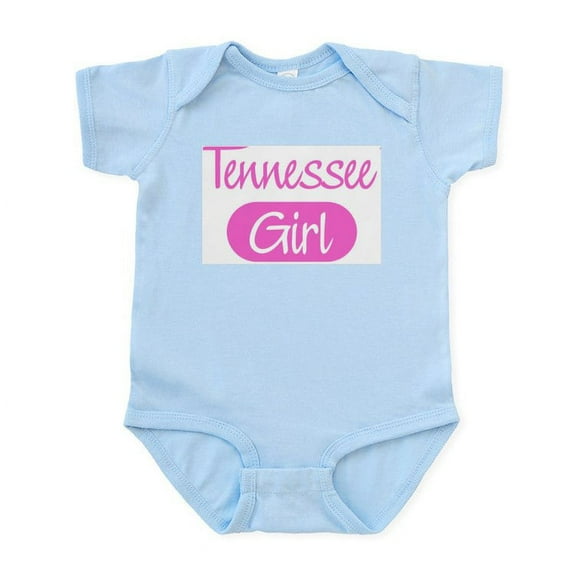 CafePress - Tennessee Girl Infant Bodysuit - Baby Light Bodysuit, Size Newborn - 24 Months