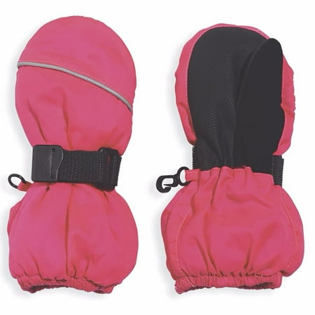 Cozy Cub - Cozy Cub Toddler Girl Winter Mittens - Easy-On
