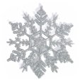 thumbnail image 1 of Polvo De Brillo Copo De Nieve Adornos De Navidad Árbol De Navidad Decoración Fiesta Boda Diy Decoración Del Hogar 12 Piezas 10 Cm Advancent HA041514-03, 1 of 6
