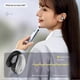 thumbnail image 2 of Bone Conduction Open Ear Clip Wireless Bluetooth 5.5 Headphones LED Breathing Light Noise Canceling Earbuds suitable for Music B, 2 of 4