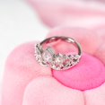 thumbnail image 4 of Anillo Botrinal Rapunzel Princess Crown plateado ajustable, 4 of 8