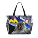 thumbnail image 1 of Fotbe Astronaut in Outer Space Bolsa de Viaje para Playa - Resistente al Agua, Bolsa Tote de Gran Capacidad y Ligera con 7 Bolsillos para Mujeres y Hombres, 1 of 7