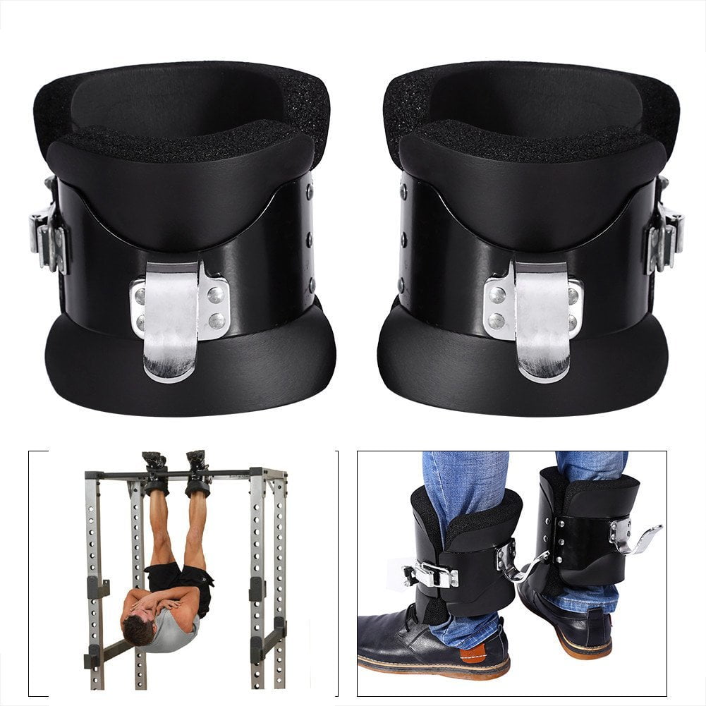Gravity Boots Inversion Therapy Gym Fitness Physio Hang Spine Posture-Back BLUE 