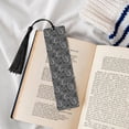 thumbnail image 4 of Kdxio Snake Print Metal Tassel Bookmarks,Perfect Gift for Art Lovers and Bookworms Metal Bookmarks for Women, 4 of 8