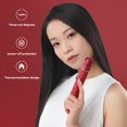thumbnail image 1 of Mini Curling Iron Curler Inner Splint Prevent Static Hair Styler Wave Tools for Home Travel US Plug, 1 of 10