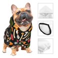 thumbnail image 3 of Balery Mushrooms Sudadera con Capucha para Perros Pequeños – Ropa para Mascotas, Disfraz para Perros y Gatos, Ideal para Fiestas y Cosplay-Small, 3 of 7