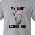 thumbnail image 4 of Inktastic My Aunt Loves Me Kitty Youth T-Shirt, 4 of 5