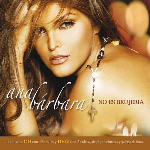 Ana Barbara - No Es Brujeria - Music & Performance - CD