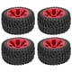 thumbnail image 4 of Neumático RC para WLtoys accesorios aptos neumáticos RC 4 piezas para coche para coche de Control remoto LHCER Otros, 4 of 8