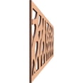 thumbnail image 3 of Ekena Millwork 46 3/4"W x 10"H x 1/4"T Manton Fretwork Moulding, Alder, 3 of 13