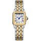 thumbnail image 1 of Reloj dorado ZHAOCHENG para mujer con brazalete vintage pequeño caja rectangular esfera romana, 1 of 5