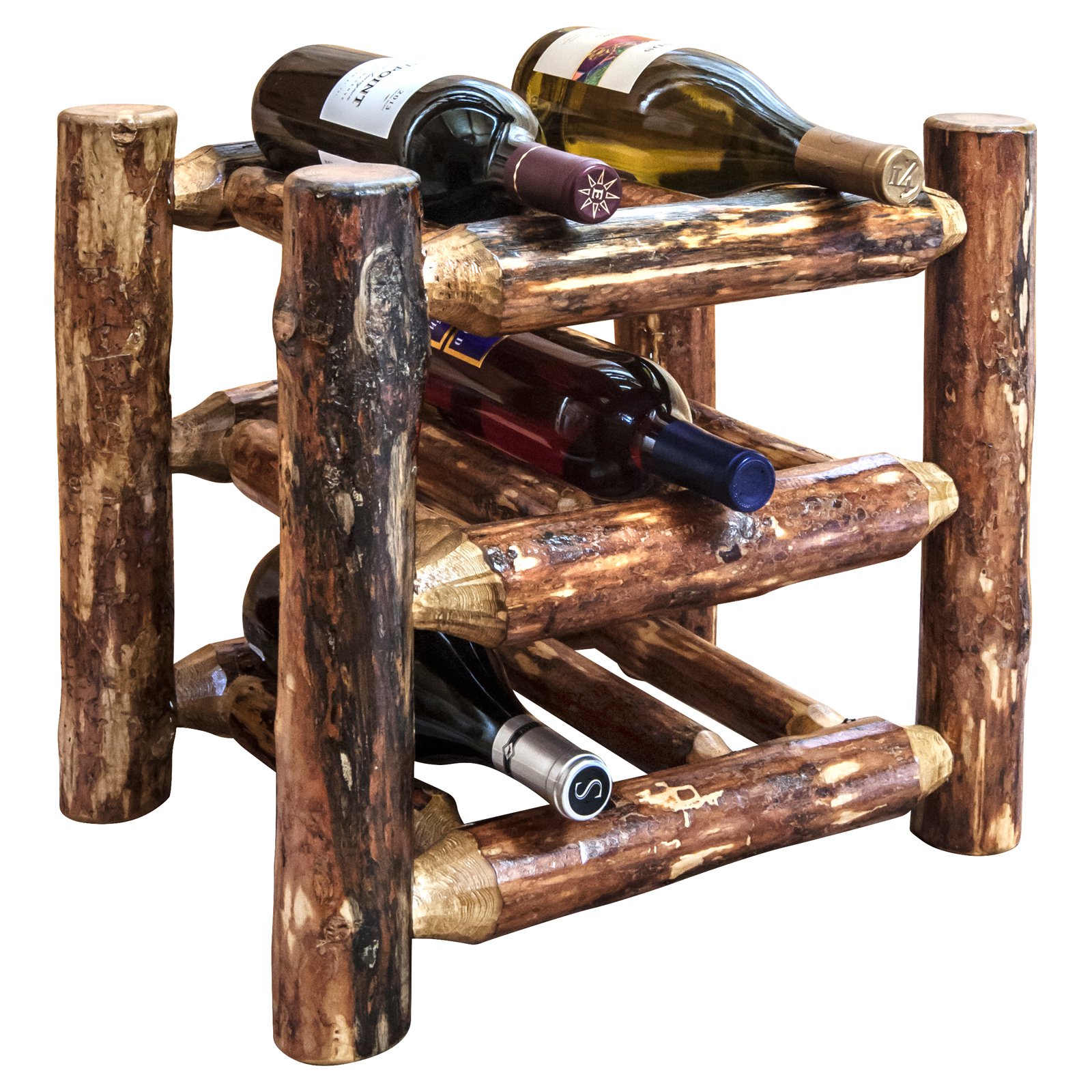 Montana Woodworks Glacier Country Countertop Wine Rack