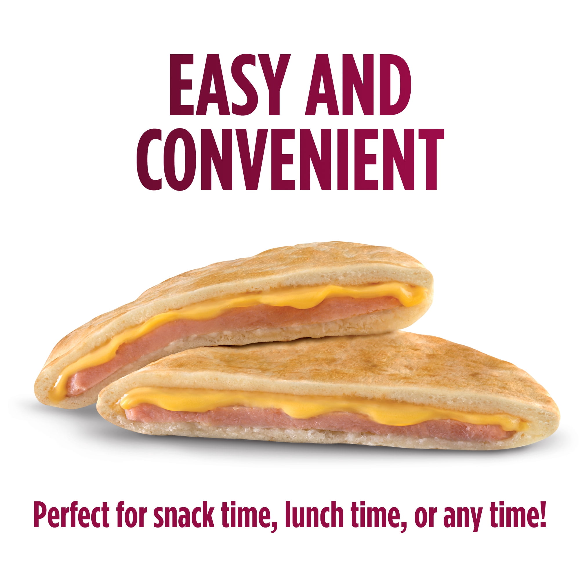 Sandwich Bros. Ham & Cheese Melts, Frozen Pita Sandwiches, 13.5 oz., 6-Count