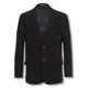 thumbnail image 1 of Blazer Calvin Klein Big Boys, bielástico, negro, talla 18, 1 of 3