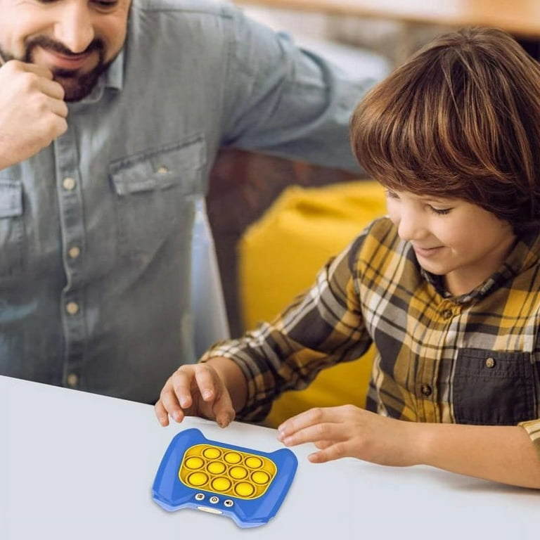 Quick Push Game Console Whack-a-mole Sensory Toys Quick Push Bubbles Game  Finger Sensory Antistress For Kids Training Focused On Montessori Toys 