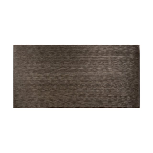 Fasade - Ripple Horizontal Smoked Pewter Decorative Wall Panel - Fast and Easy Installation (4' X 8' Panel)
