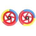 thumbnail image 1 of Llantas para bicicleta R12 Infantil Eva Tricolor Rin Rojo, 1 of 3