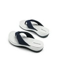 thumbnail image 3 of DREAM PAIRS Platform Flip Flops for Women Cushioned Thong Sandals with Soft Eva Foam Insole Lightweight Lycra fabric Comfort Dressy Slides Slippers for Summer Beach, 3 of 7