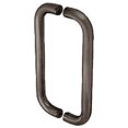 thumbnail image 3 of CRL M2165810B 8" Dark Bronze Straight Back-to-Back Pull Handles, 3 of 3