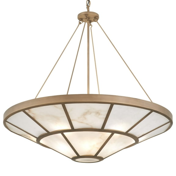 Metropolitan N1889 Istria 12 Light 36" Wide Pendant - Ashen Gold