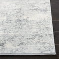 thumbnail image 4 of SAFAVIEH Brentwood Collection 2' x 10' Ivory/Grey BNT822A Modern Abstract Non-Shedding Living Room Bedroom Runner Rug, 4 of 8
