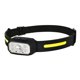 thumbnail image 1 of Dos opciones Diseño de reflector de silicona 400mAh Batería Faro IPX4 Impermeable Ligero Carga USB para correr al aire libre Pesca, 1 of 5
