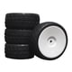 thumbnail image 1 of Vehicle Car Truck Wheel Neumáticos Neumáticos Truck 6083 Hugo Neumáticos de goma de coche RC, 1 of 5