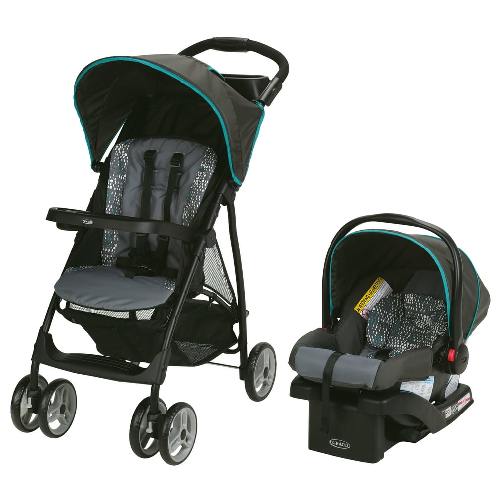 graco literider lx travel system ames