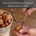thumbnail image 4 of Mainstays 3-Piece Nutcracker Set with Picks, Stainless Steel, 4 of 8