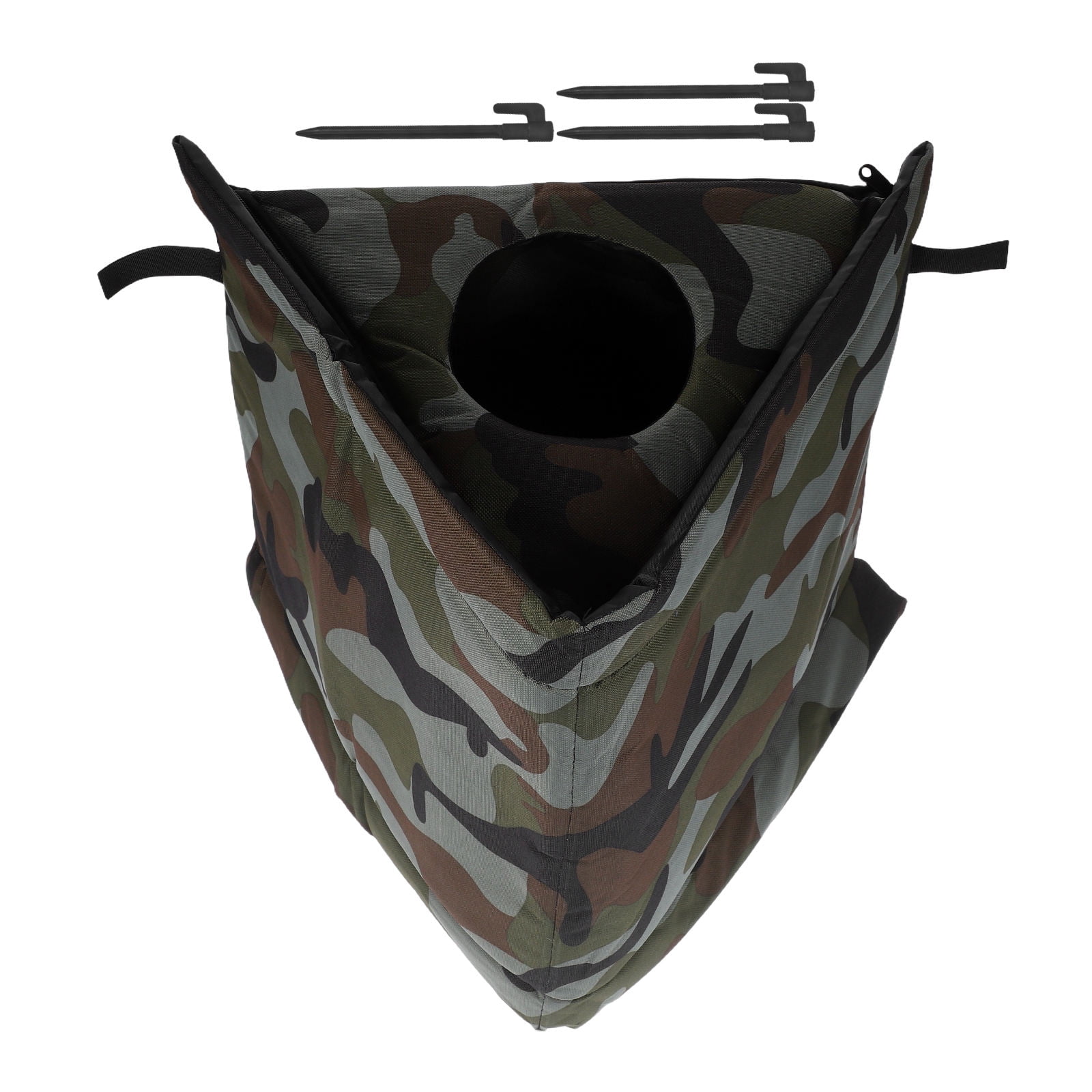 ADDHAT Insulated Outdoor Cat House Camouflage Cloth Foldable Tool Free Assembly for Balcony Cat Shelter