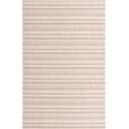 thumbnail image 2 of Unique Loom Outdoor Striped Collection Area Rug - Maia (5' 3" x 7' 10" Rectangle Red/Ivory), 2 of 6