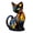 A001- Style A, variant on Stained Glass Cat Lamp Artistic Resin Cat Night Light Decorative Accent for Gothic Halloween and Living Room Home Decor