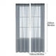 thumbnail image 2 of Dale Un Nuevo Aire A Tus Interiores Con Nuestras Preciosas Cortinas Semitransparentes De Colores Lisos: Modernas, Versátiles Y Fáciles De Colgar., 2 of 6