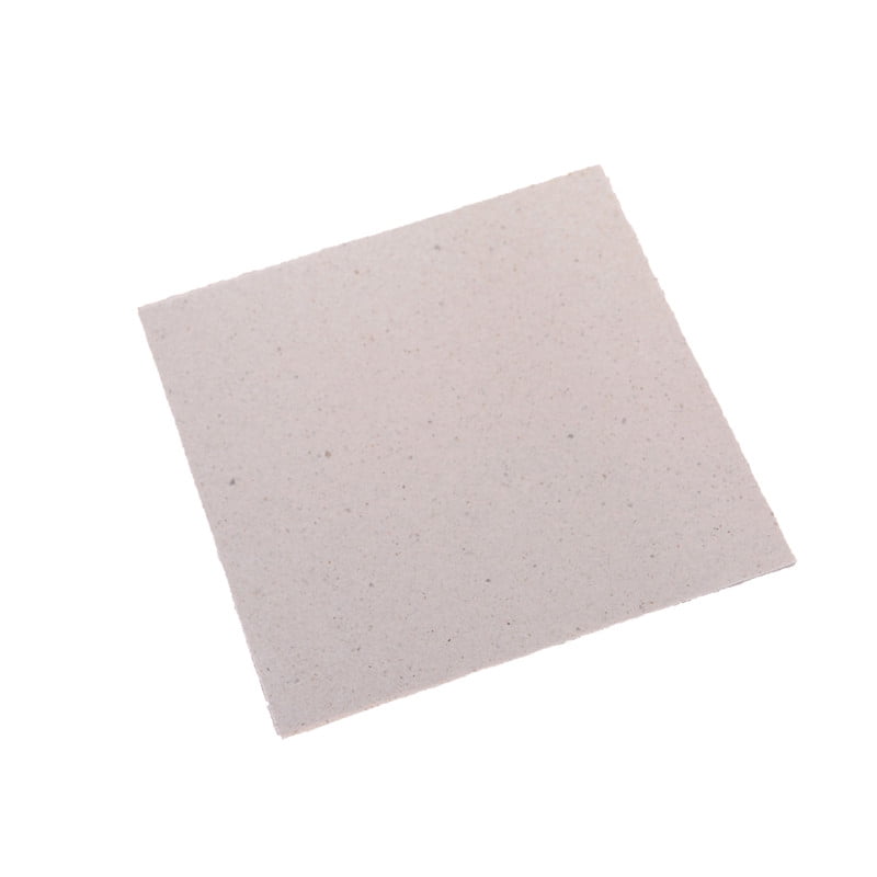 2pcs Microwave Oven Repairing Part Mica Plate Sheet 13*13cm/5.1*5.1 inch Useful 
