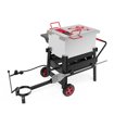 thumbnail image 3 of Creole Feast CFB3001 Single Sack Crawfish Seafood Boiler, Outdoor Stove Gas Cooker with Foldable Cylinder Bracket and Stainless Steel Stirring Paddle, 3 of 12